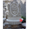 marble stone wall fountain wash basin